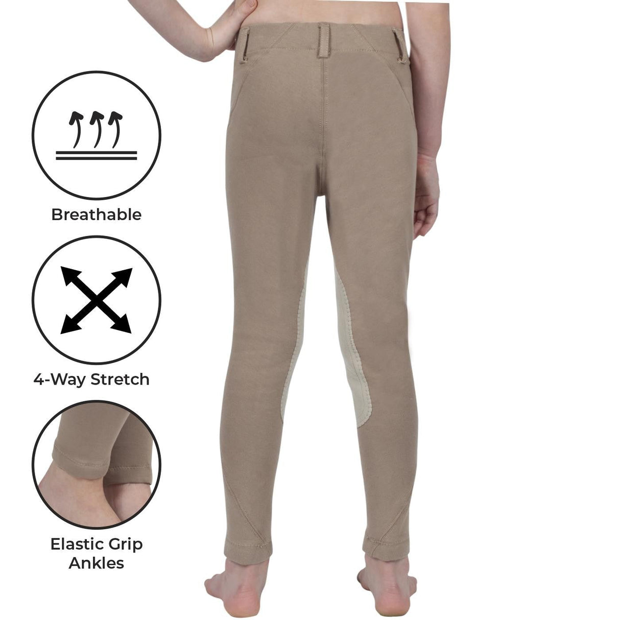 Elation Red Label Pull-On Breech - Kids'