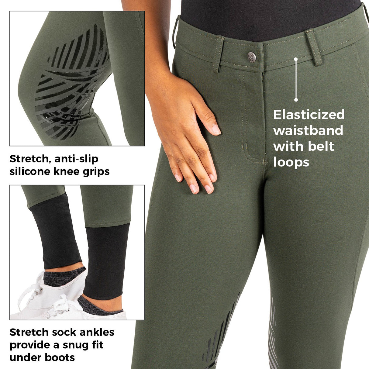 Elation Red Label Sport Euro Seat Breech