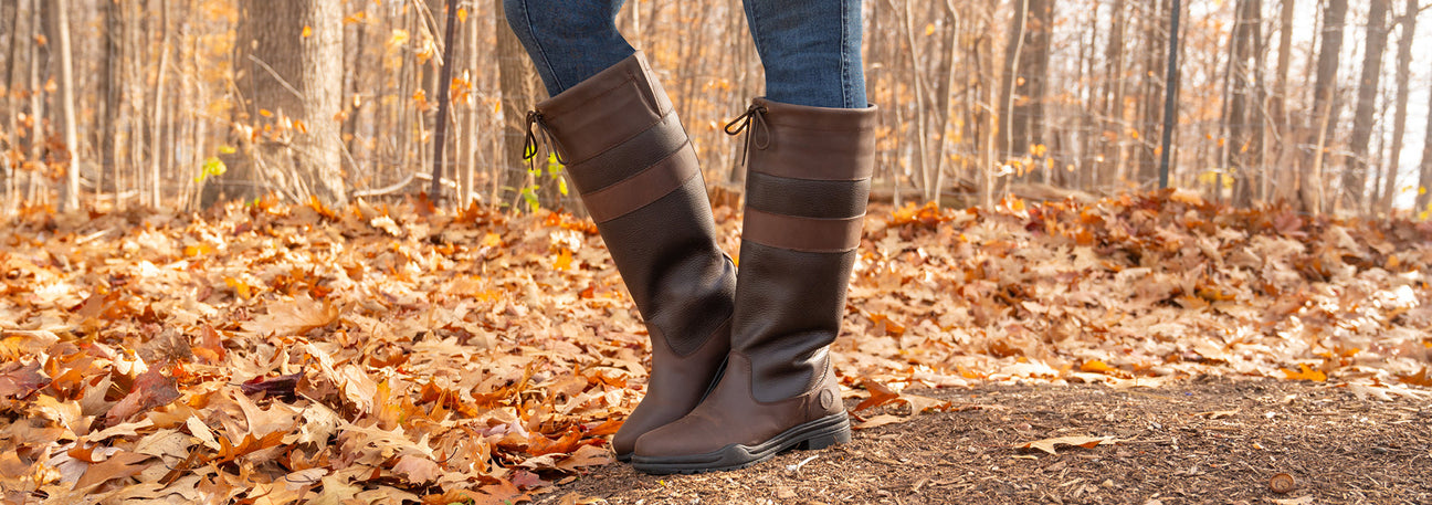 40% Off Auken Footwear & Half Chaps