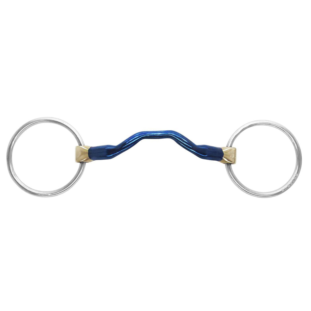 Bombers Loose Ring Happy Tongue Bit