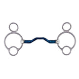 Bombers 2 1/2 Ring Happy Tongue Bit