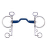 Bombers Pelham 55 Bomber Blue Bit W/ Swivel