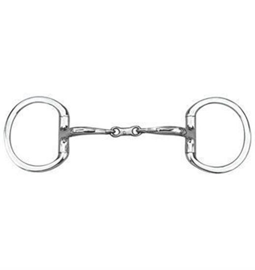 Myler Eggbutt French Link Bit - Level 1