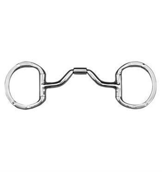 Mors De Cheval Myler HBT - Tige Large, Ported Barrel, Taille 5, Style Western