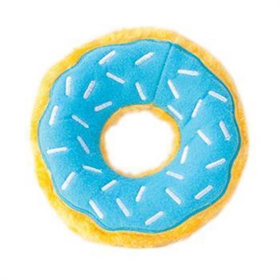 ZippyPaws Jumbo Blueberry Donut