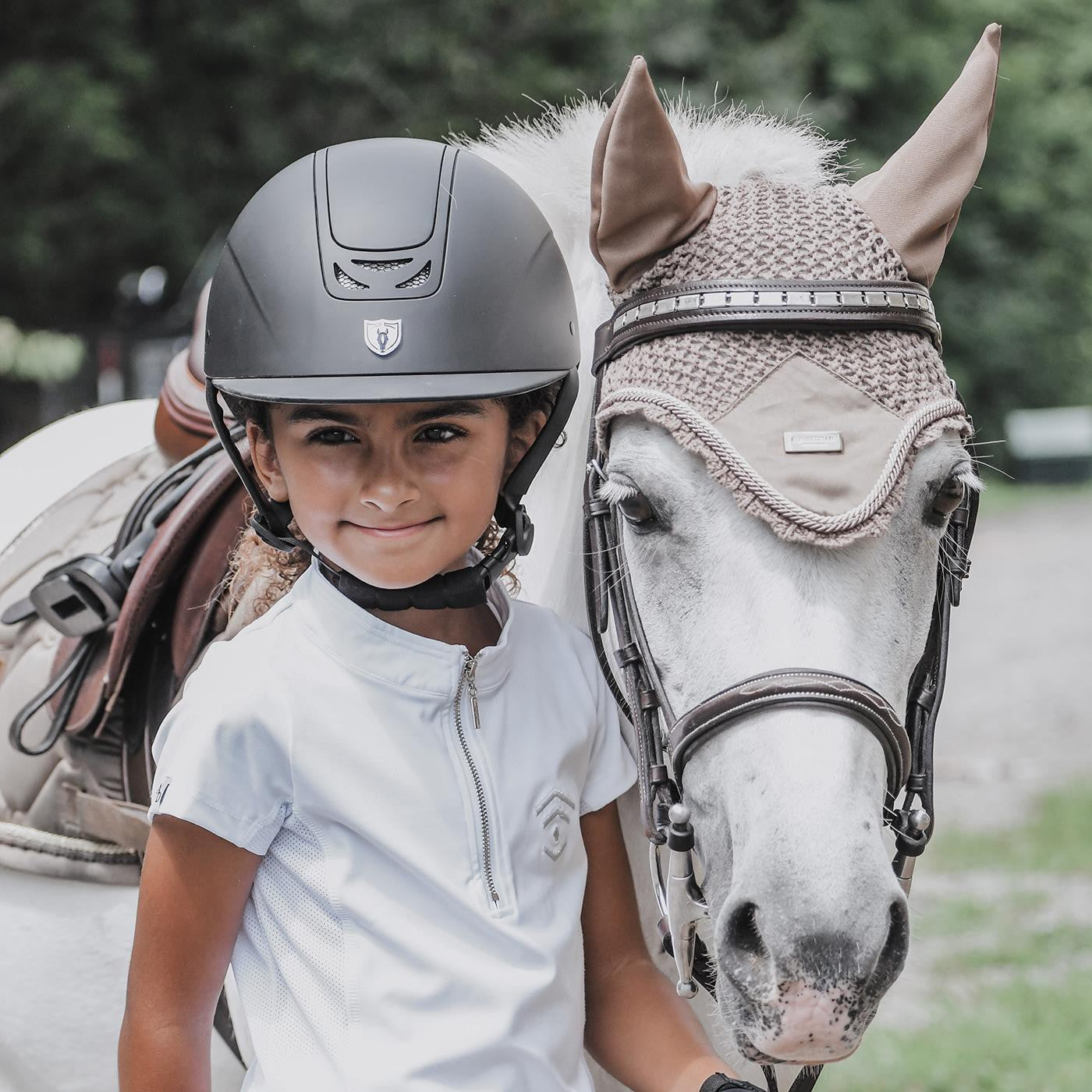 Tipperary Royal Helmet - Matte Black Trim