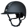 Tipperary Royal Wide Brim Helmet - Black Gloss Trim