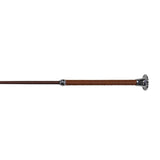 Supra Dressage Whip W/ PVC Leather Handle - 44 in.