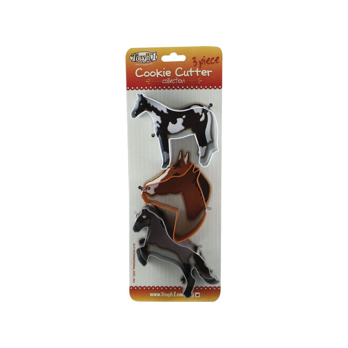 Tough1 Horses Cookie Cutter Set