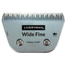 Liveryman Cutter & Comb Wide Fine 10W Blade