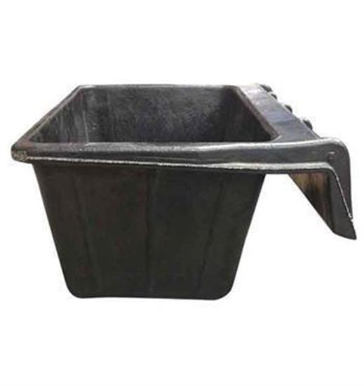 Fortiflex Rubber Over Fence Feeder 18 qt.