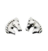 Trojan Horsehead Earrings