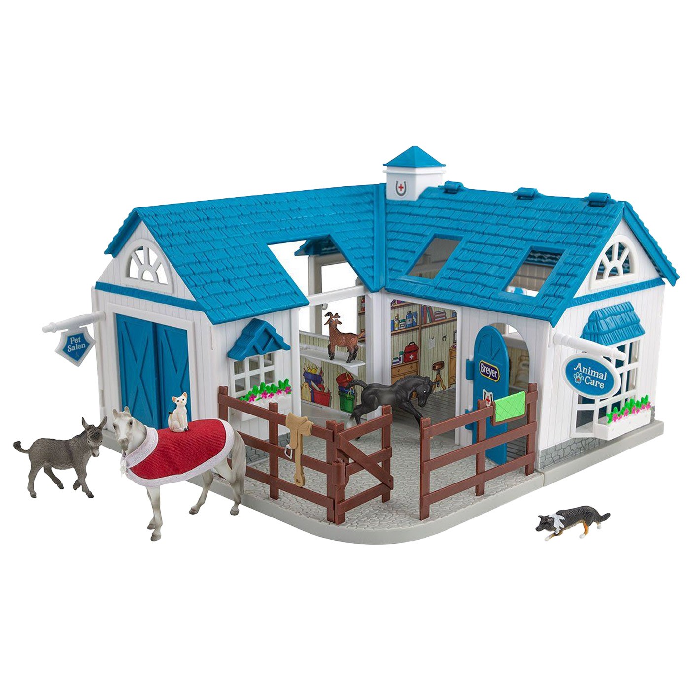 Breyer Stablemates Deluxe Animal Hospital