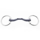 Fager Maria Titanium Low Port Double Jointed Eggbutt Bit