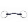 Fager Maria Titanium Low Port Double Jointed Eggbutt Bit