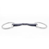 Fager Maria Titanium Low Port Double Jointed Eggbutt Bit