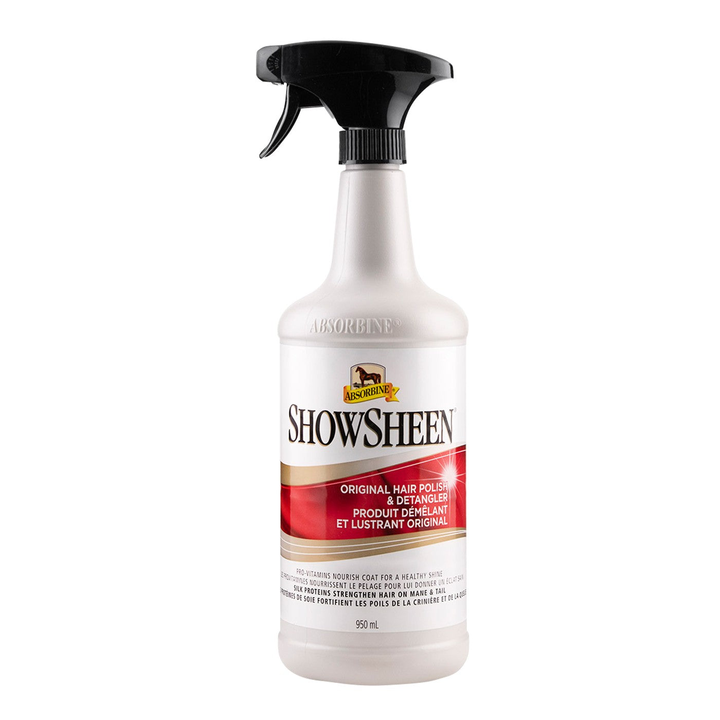 Absorbine ShowSheen Hair Polish W/ Sprayer 950 mL