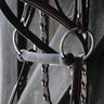 EvoEq Loose Ring Flexible Rubber Mullen Mouth Bit