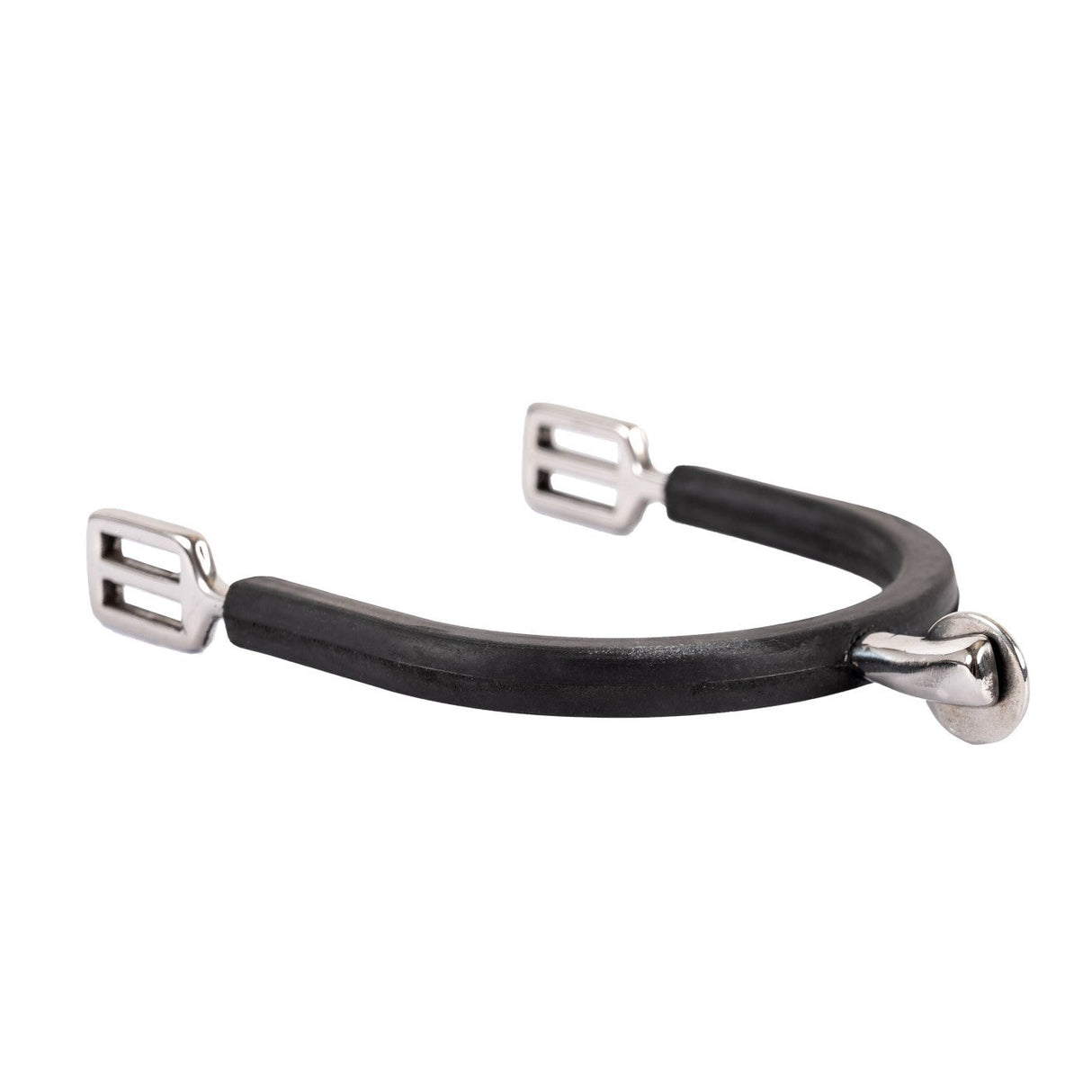 EvoEq Rubber Covered Round Rowel Spurs - 3/4 in.
