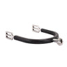 EvoEq Rubber Covered Round Rowel Spurs - 3/4 in.