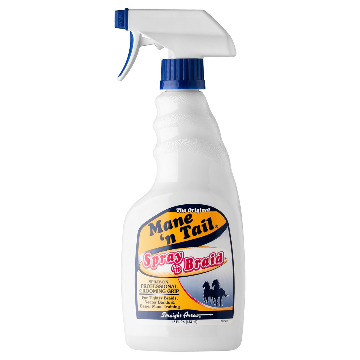 Straight Arrow Mane N Tail Spray N Braid 16 oz.