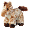 Aurora Mini Flopsie Mocha Horse Plush 8 in.