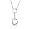 Kelly Herd Eggbutt Bit Necklace
