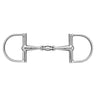 Sprenger Max Control D-Ring Double Jointed Snaffle Bit - 0.6 in.