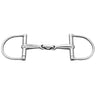 Sprenger D-Ring Double Jointed Snaffle Bit - 0.6 in.