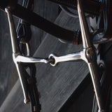 EvoEq Full Cheek Snaffle Bit