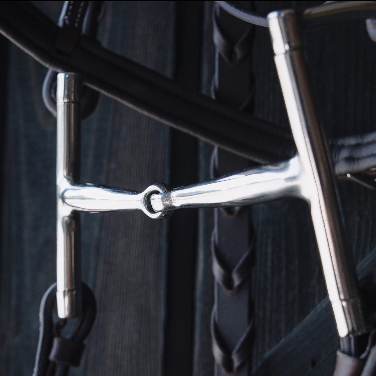 EvoEq Hunter Dee Snaffle Bit