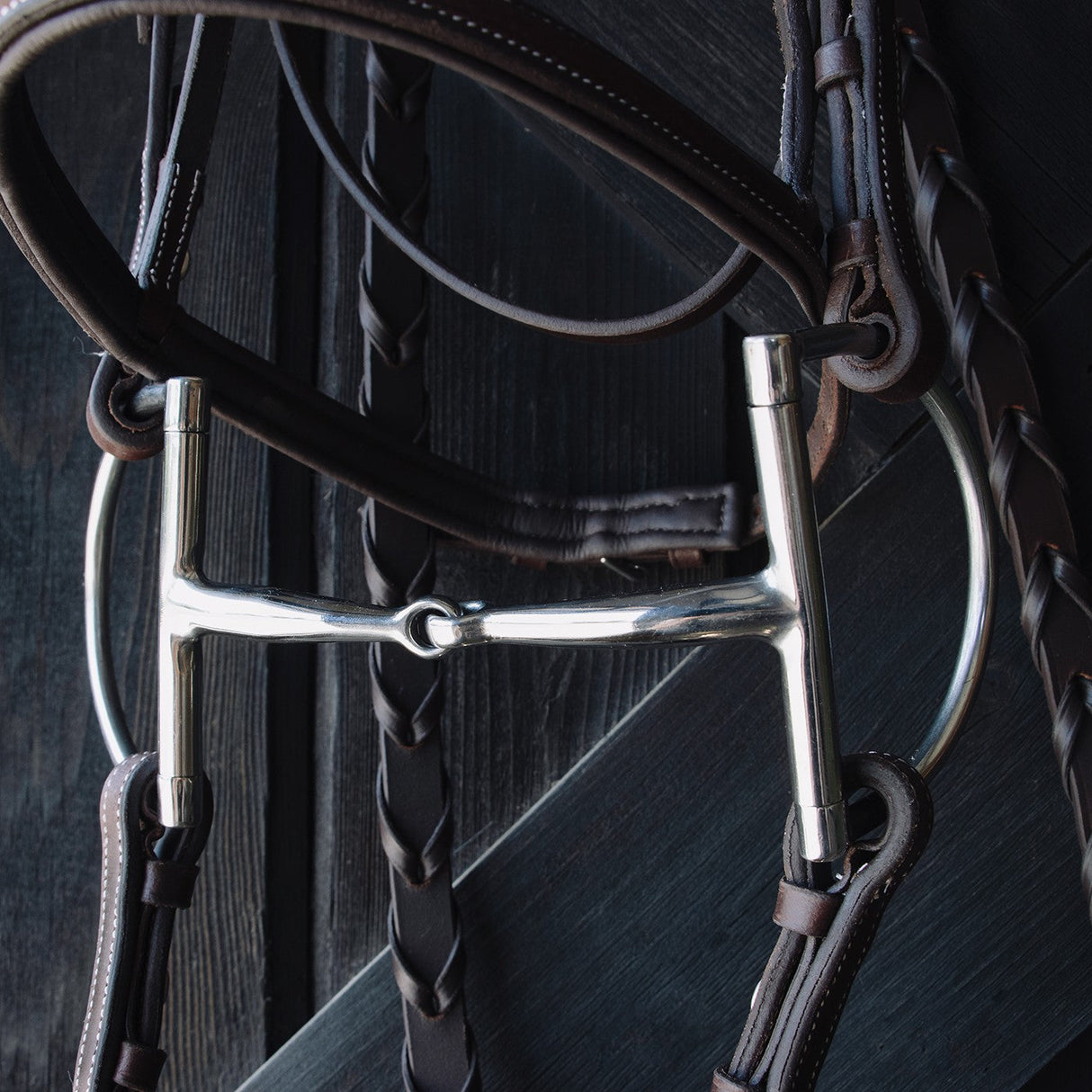 EvoEq Hunter Dee Snaffle Bit