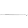 Supra Dressage Whip W/ Clear Rubber Handle - 44 in.