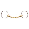 Neue Schule Loose Ring Turtle Top Flex Snaffle Bit - 0.6 in.