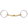 Neue Schule Loose Ring Verbindend Snaffle Bit - 0.6 in.