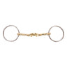 Neue Schule Loose Ring Verbindend Snaffle Bit - 0.47 in.