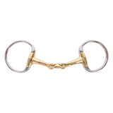 Neue Schule Eggbutt Tranz Lozenge Snaffle Bit - 0.6 in.
