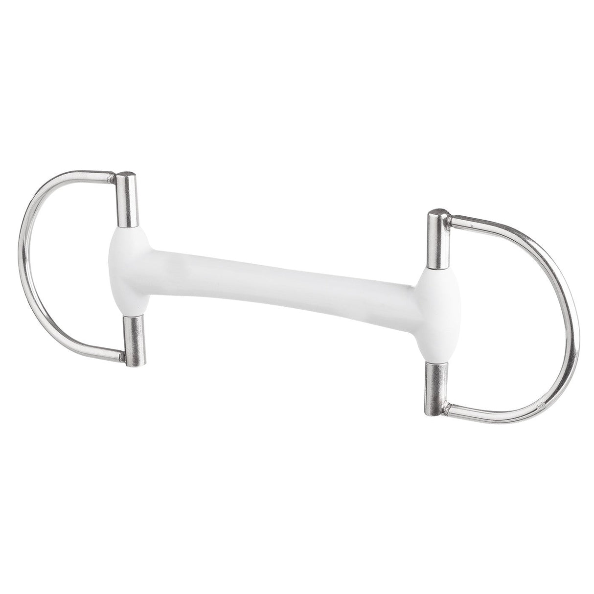 Beris D-Ring Eggbutt Medium Soft Bar Bit