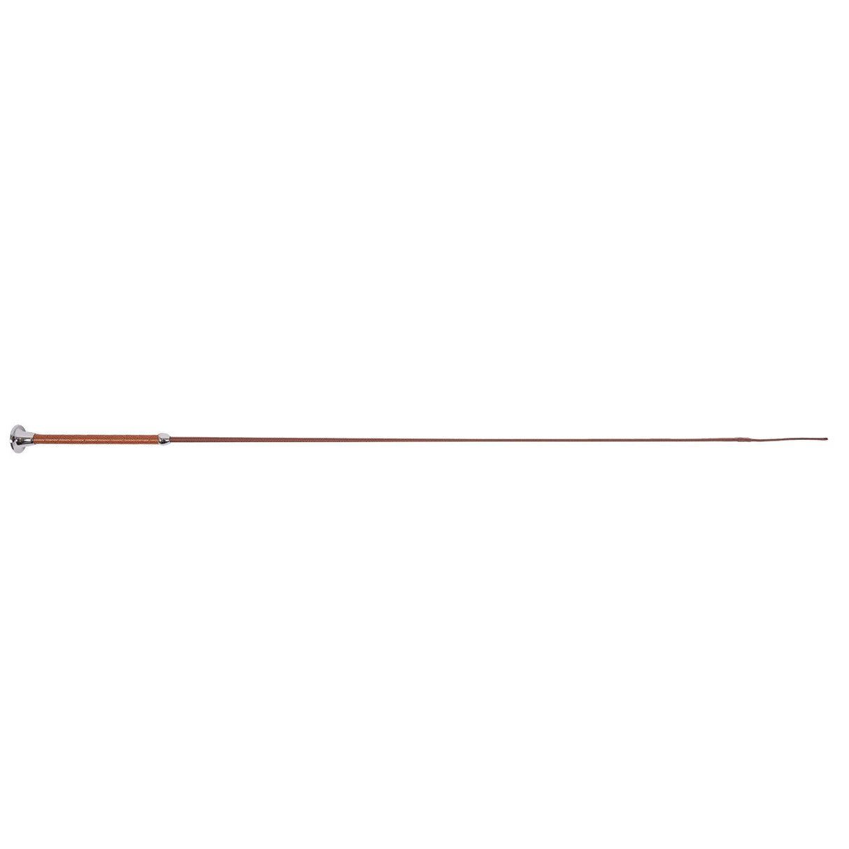Supra Dressage Whip W/ PVC Leather Handle - 44 in.