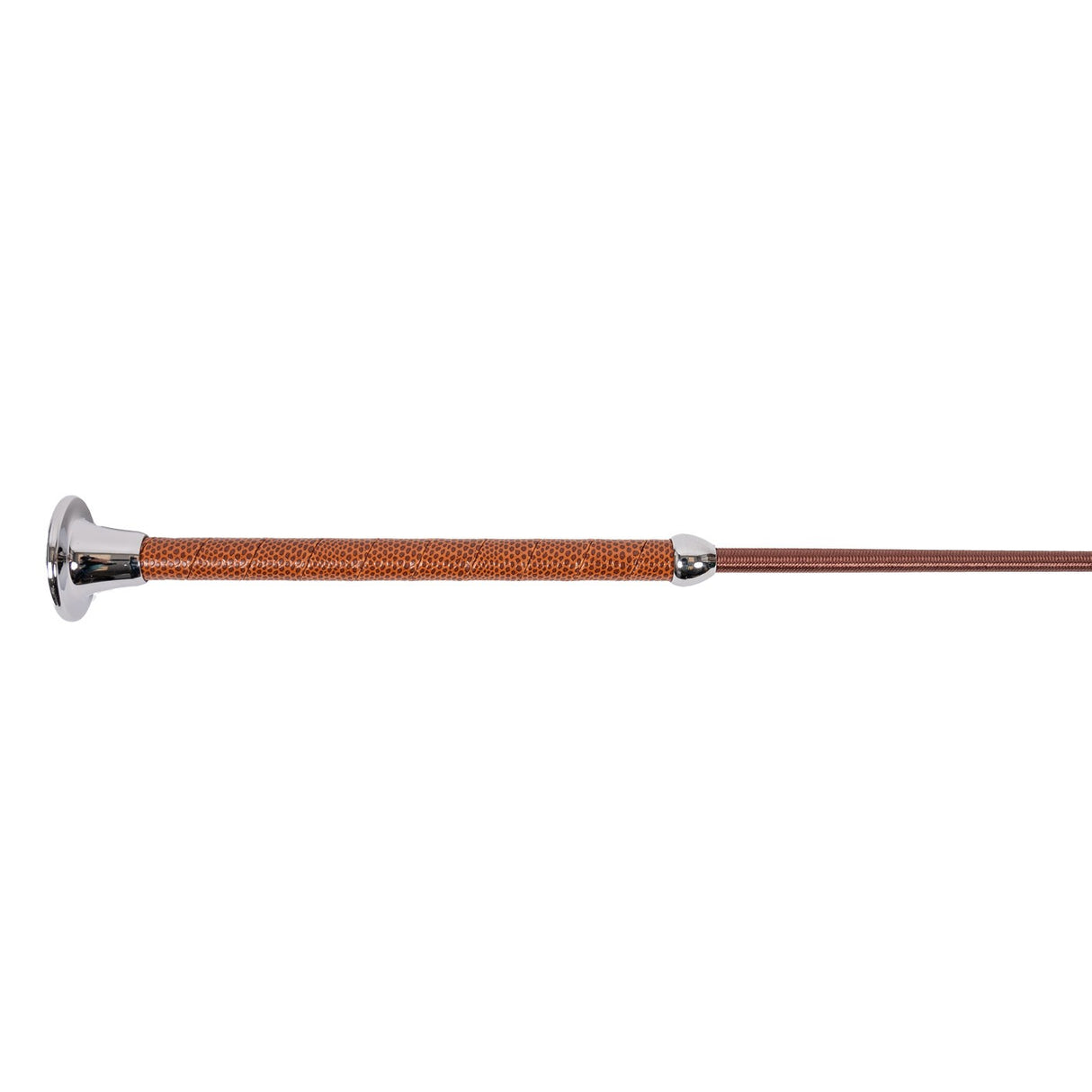Supra Dressage Whip W/ PVC Leather Handle - 44 in.
