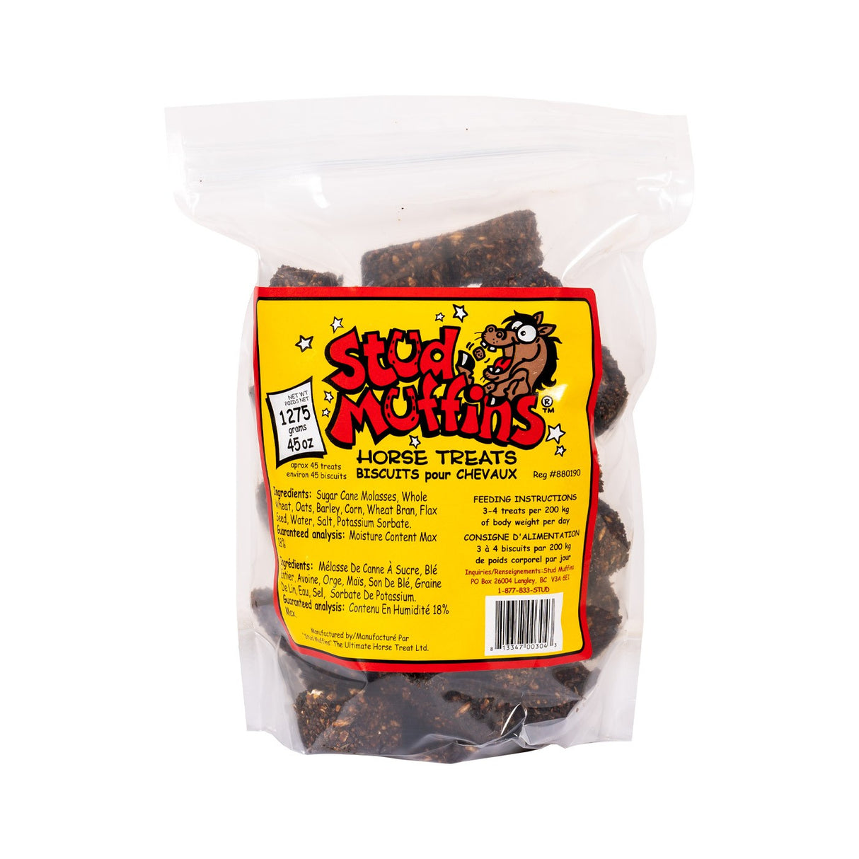Stud Muffins Bag 3 lb.