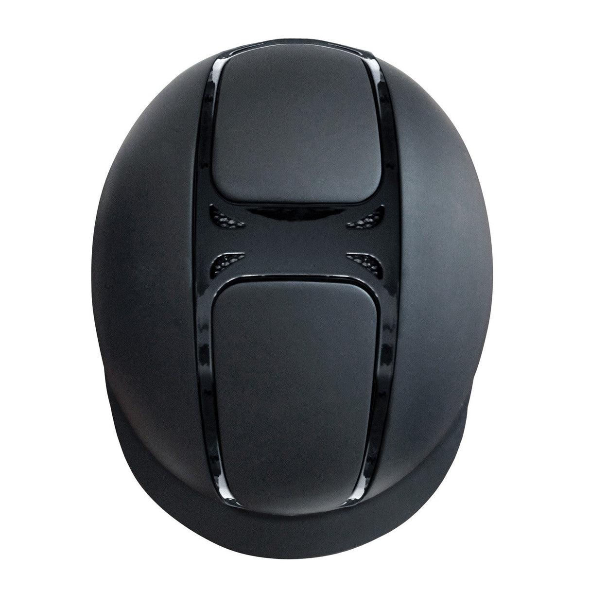 Tipperary Royal Wide Brim Helmet - Black Gloss Trim
