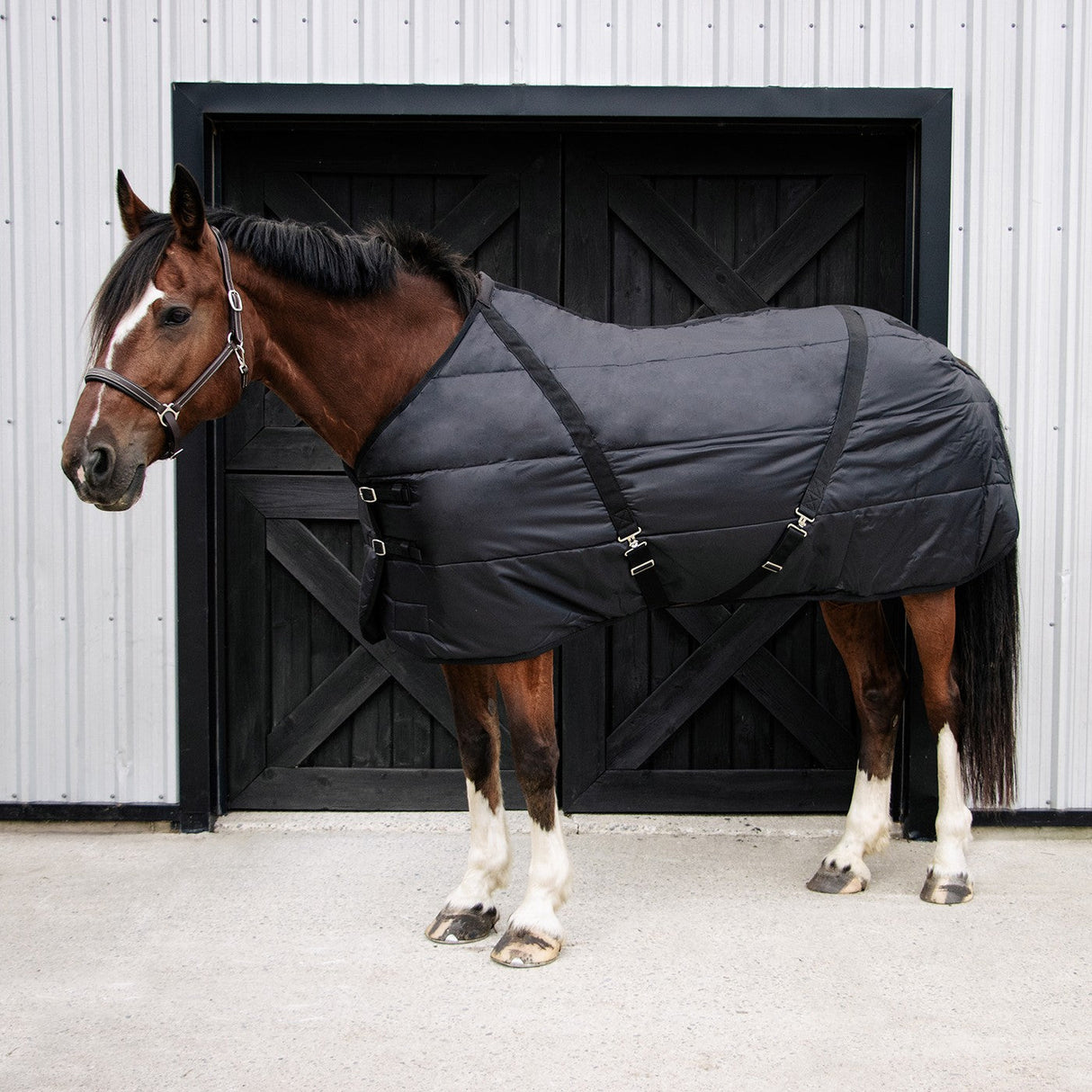 Supra Channel Quilt Stable Blanket 300 g