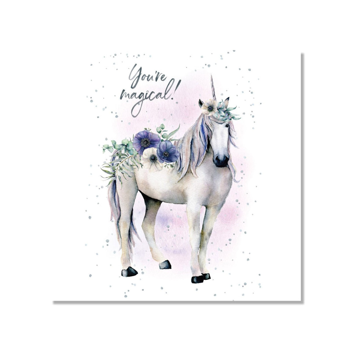 Bella Flor Hopper Magical Friend Greeting Card