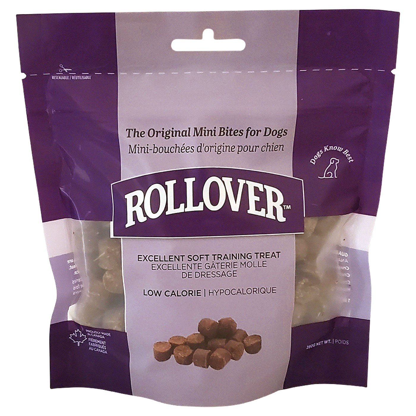 Rollover Omega 3 Mini Bites 280 g