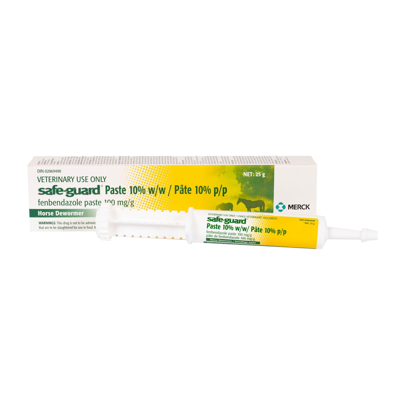 Safeguard paste dewormer 25 g greenhawk usa