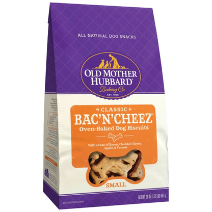 Old Mother Hubbard Bac N Cheez Small Dog Biscuits