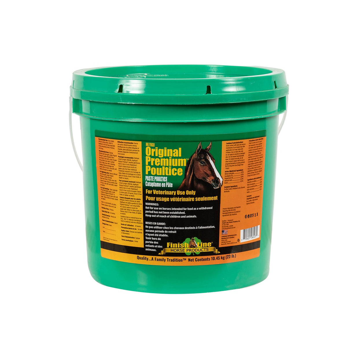 Finish Line Original Premium Clay Poultice 23 lb.