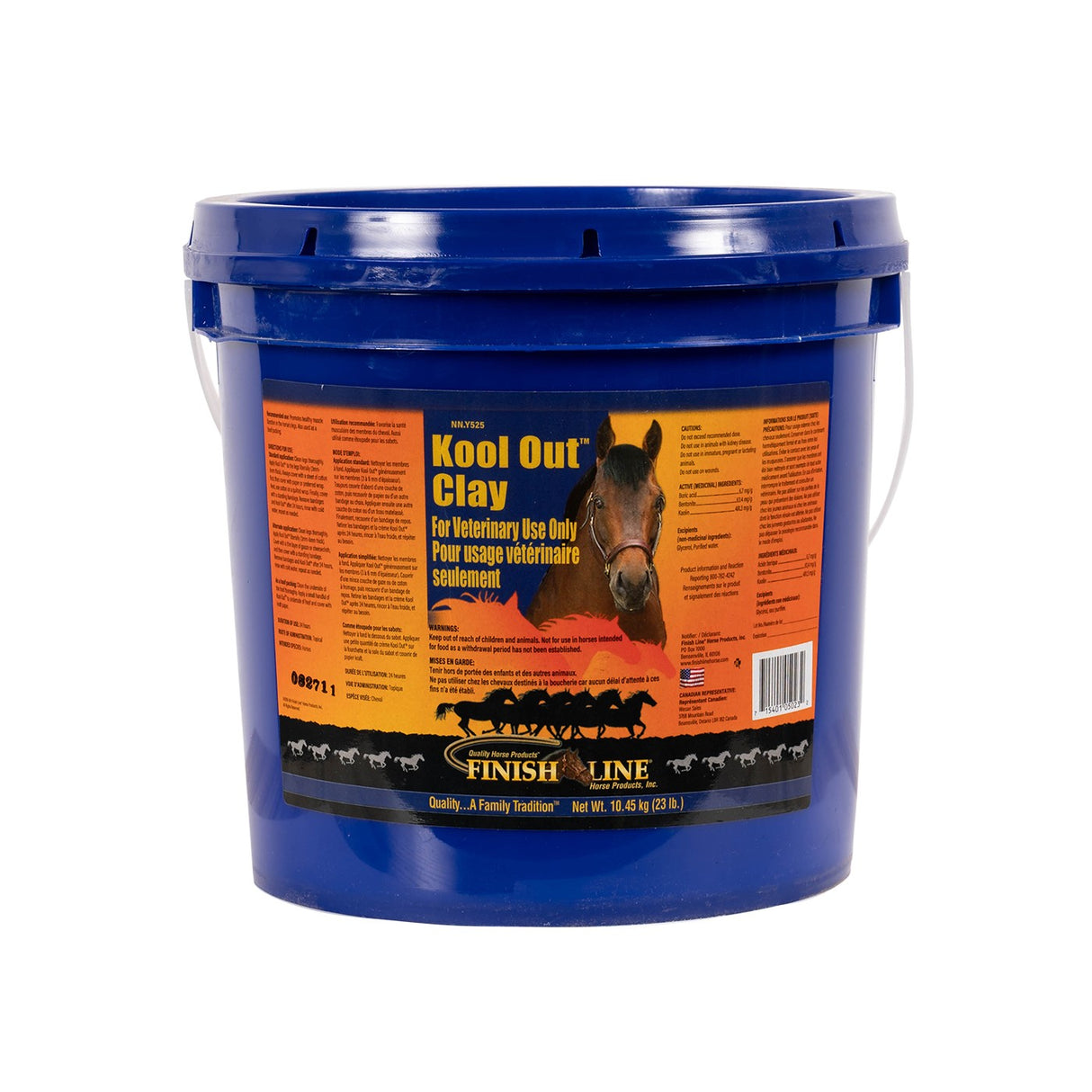 Finish Line Kool Out Poultice 23 lb.