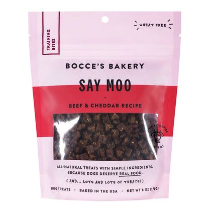 Bocce's Bakery Say Moo Soft & Chewy Training Treat 6 oz.